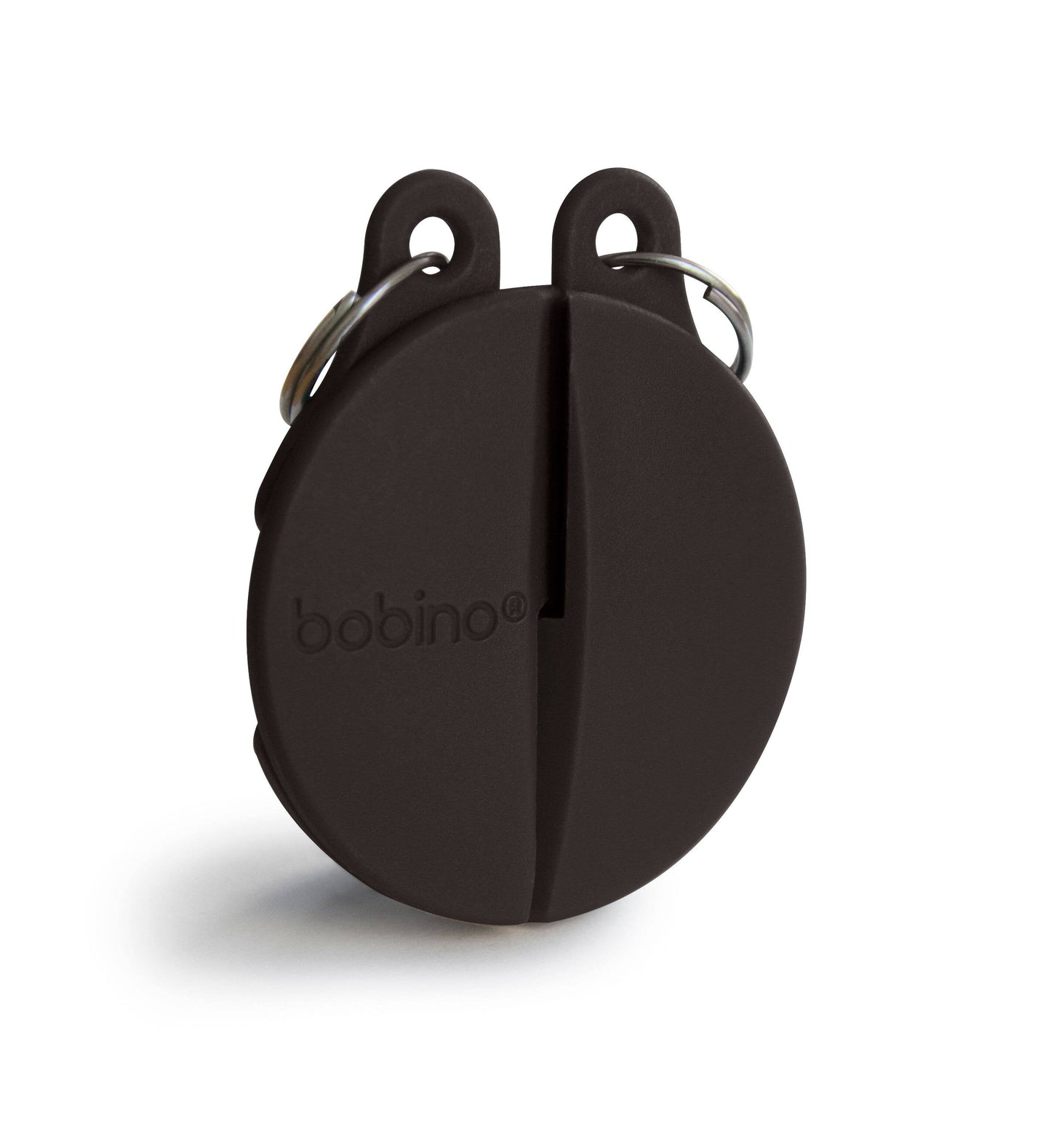 Zipper Security Clip - Charcoal - 2 Pack