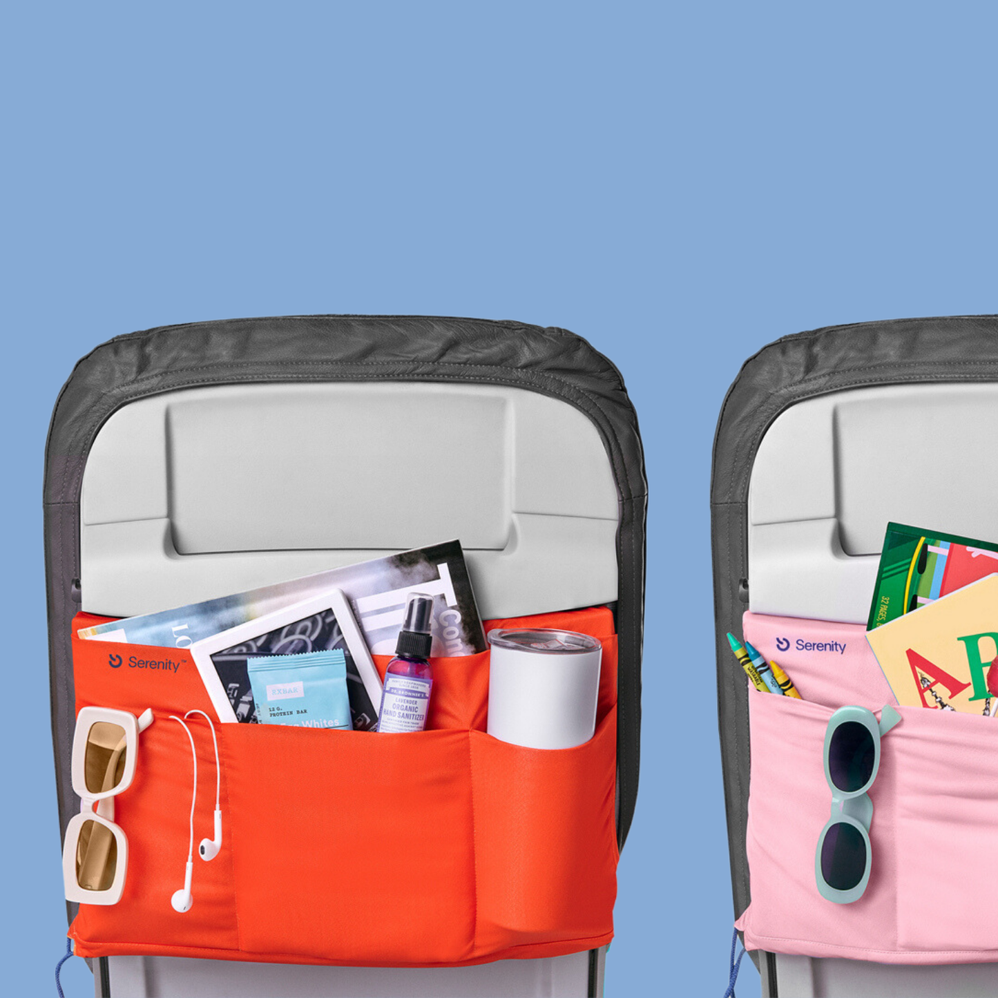 Tray Travel Organizer: Charcoal