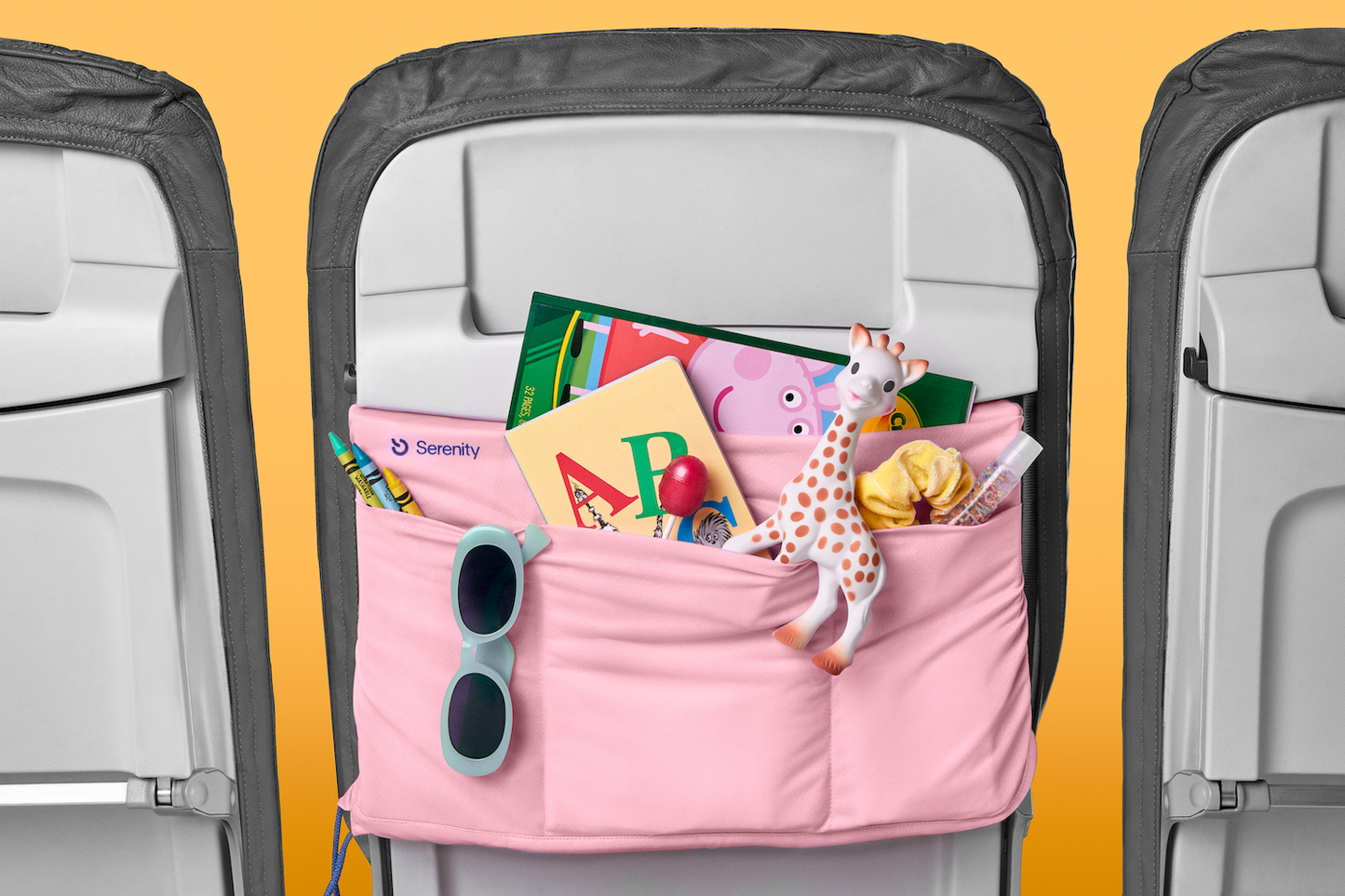 Tray Travel Organizer: Charcoal