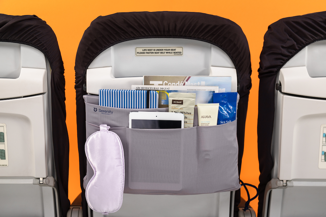 Tray Travel Organizer: Charcoal