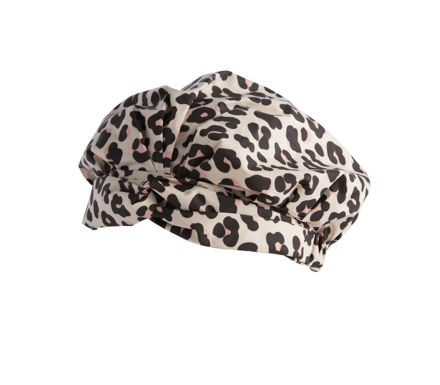 Black Eden Shower Cap And Zip Pouch