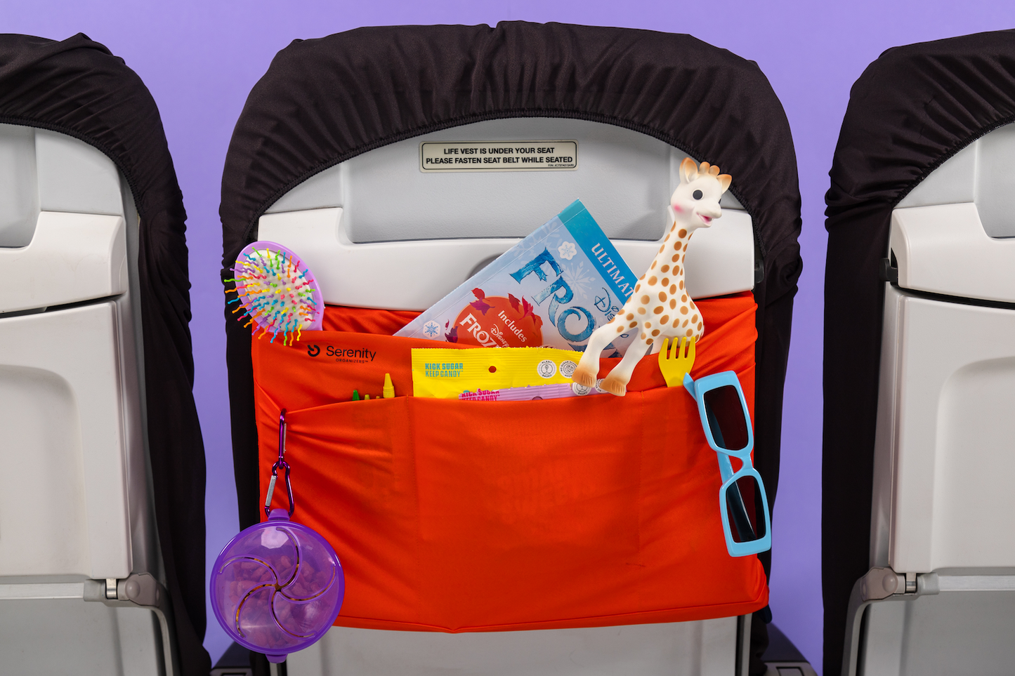 Tray Travel Organizer: Charcoal