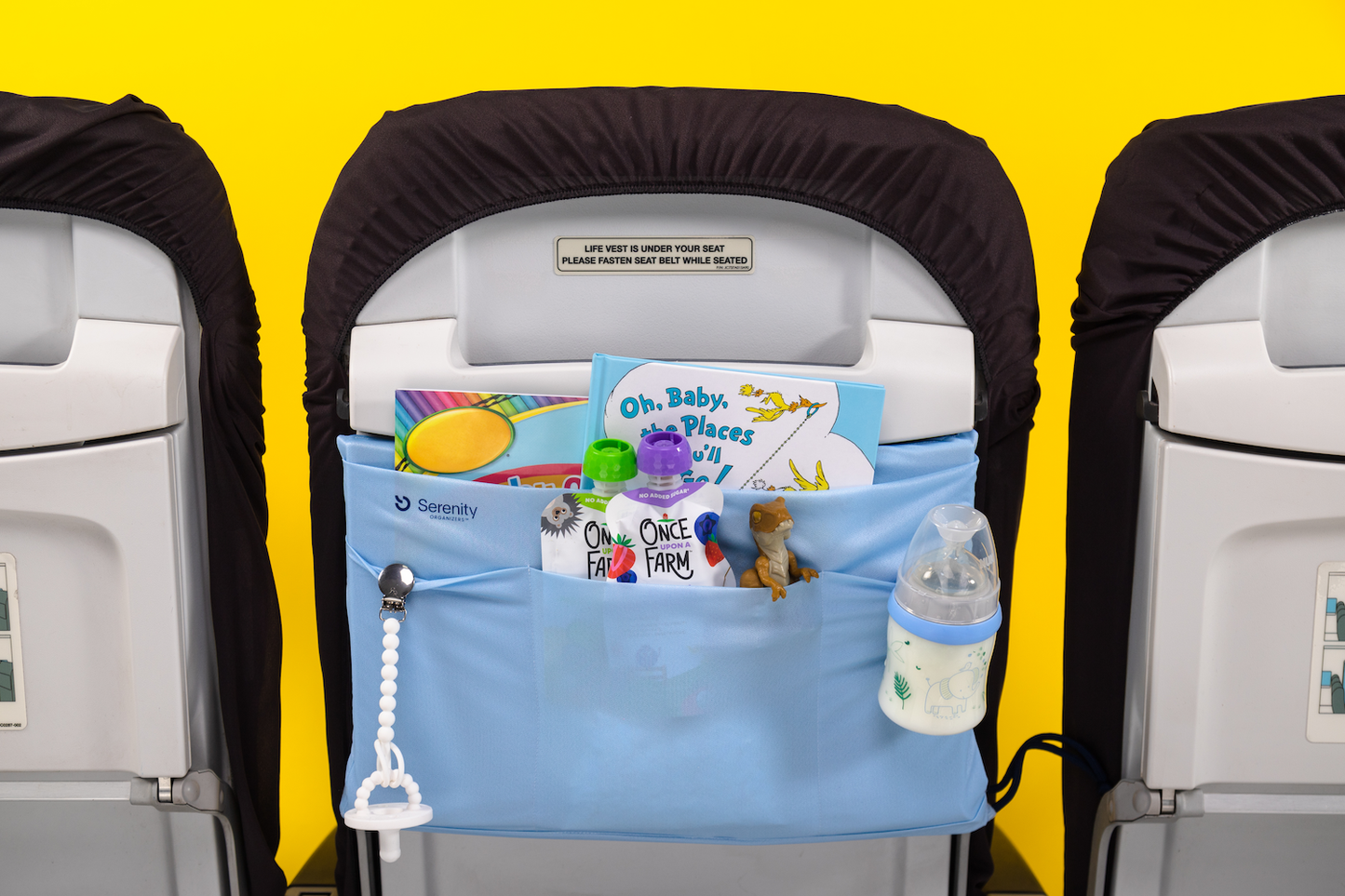 Tray Travel Organizer: Charcoal