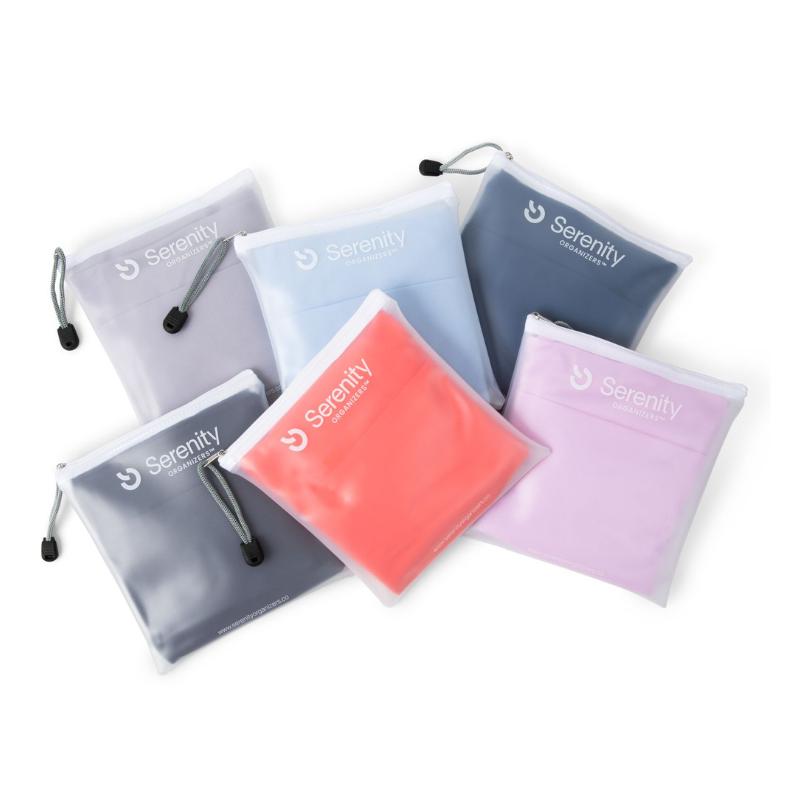 Tray Travel Organizer: Charcoal