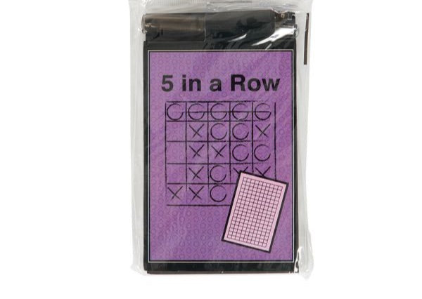 Connect the Dots Game Pad and Pen Sets