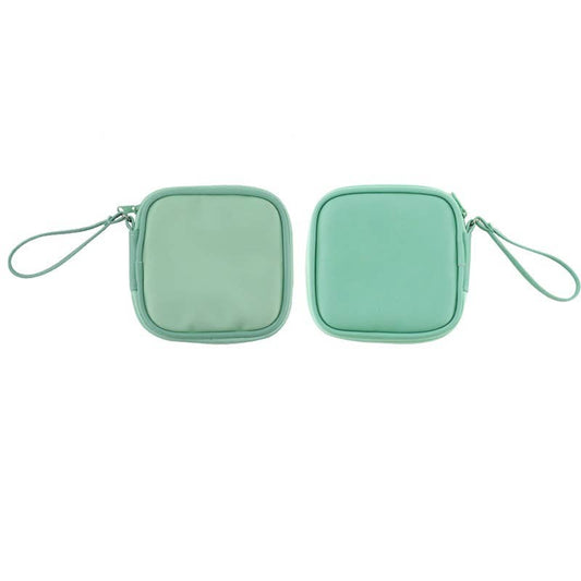 Portable Data Cable, Charger and Headphone Storage Bag