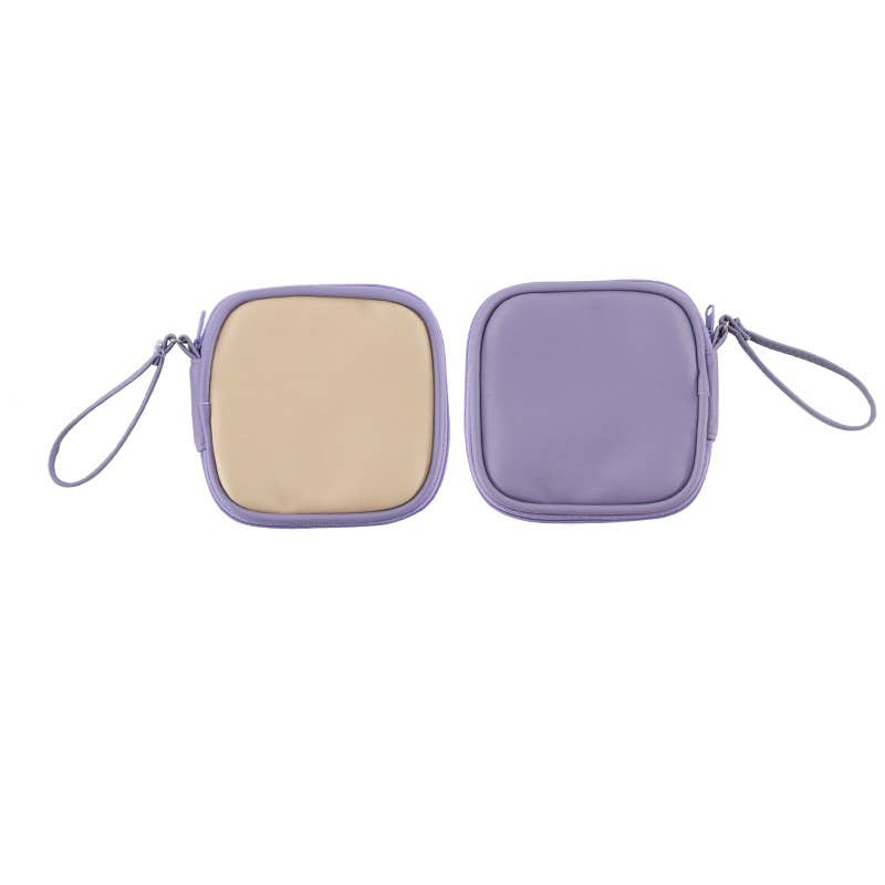 Portable Data Cable, Charger and Headphone Storage Bag