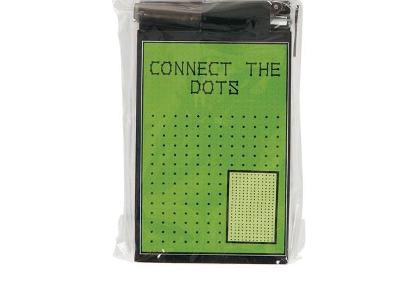 Connect the Dots Game Pad and Pen Sets