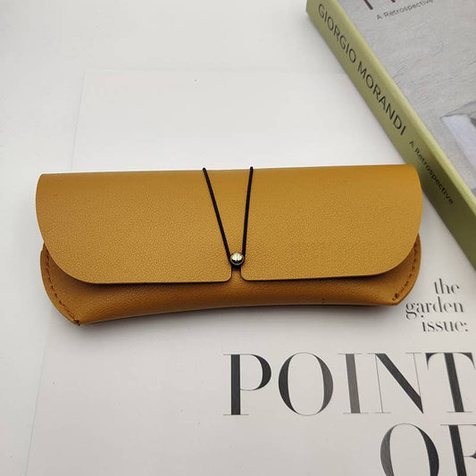 PVC Portable Sunglasses Protective Case Fashionable and Soft