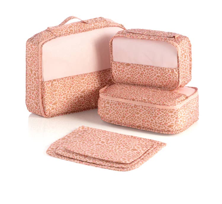 Uma 6-Piece Travel Organizer Set - Multi