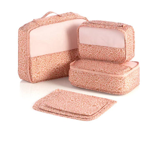 Uma 6-Piece Travel Organizer Set - Multi