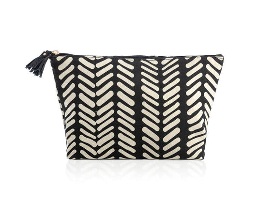Alice Zip Pouch - Black