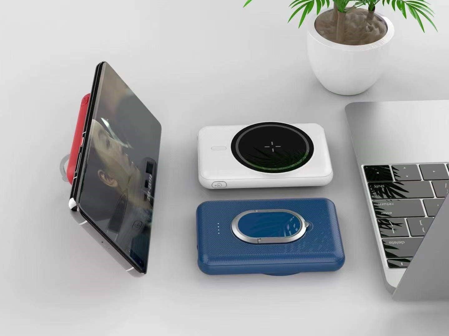 POWER BANK & WIRELESS CHARGER