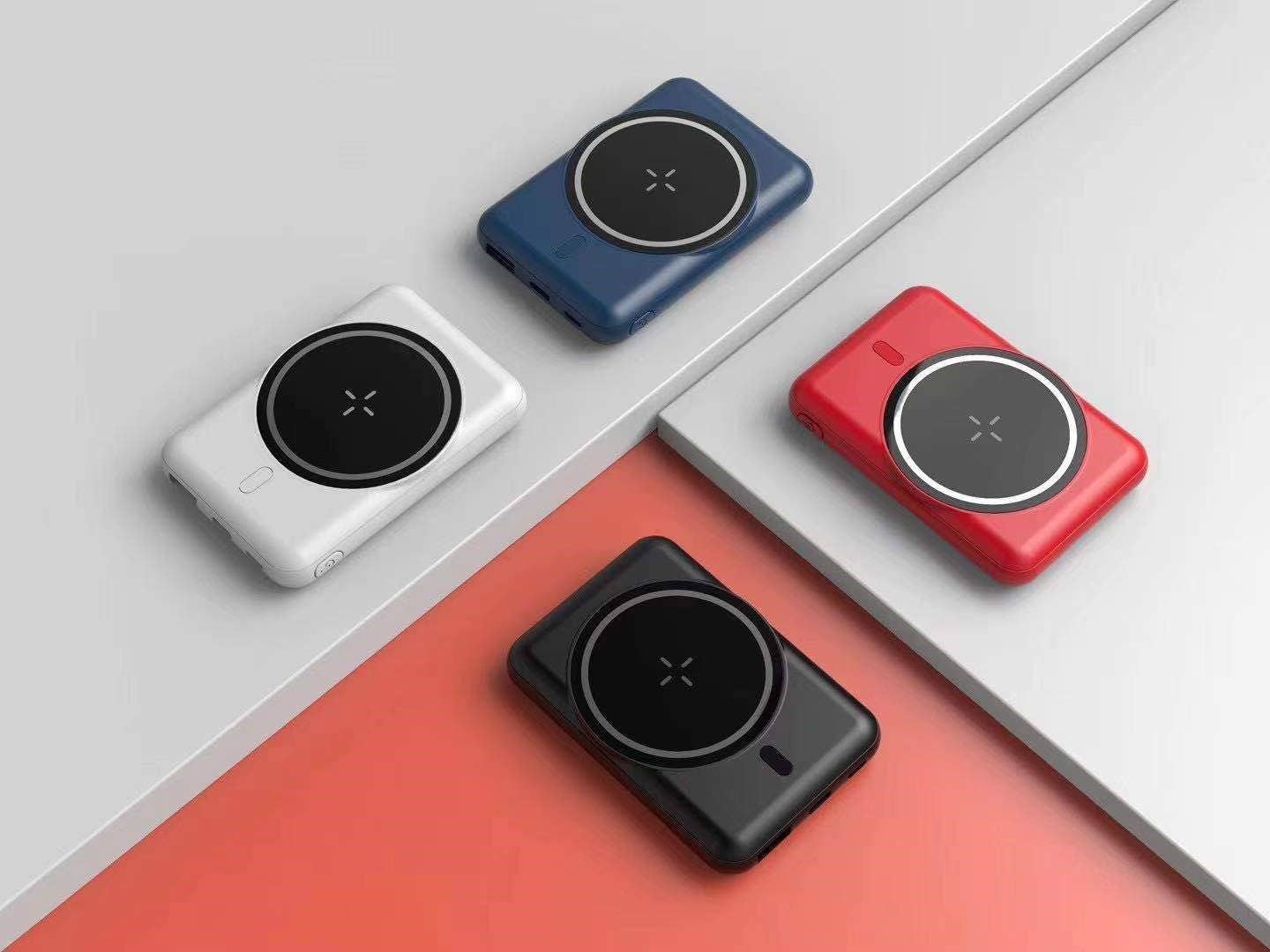 POWER BANK & WIRELESS CHARGER