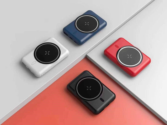POWER BANK & WIRELESS CHARGER