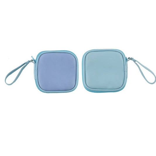 Portable Data Cable, Charger and Headphone Storage Bag