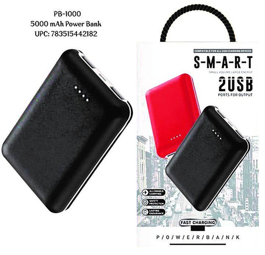 5000 mAh Power Bank
