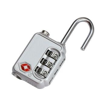 TSA Approved Luggage Lock - Silver