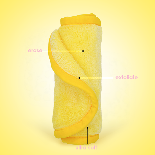 Mellow Yellow Make Up Eraser