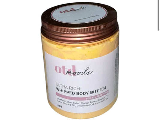 OTDMoods Whipped Body Butter