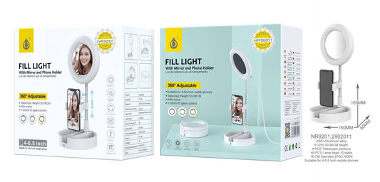 Ring Light w/Phone Holder