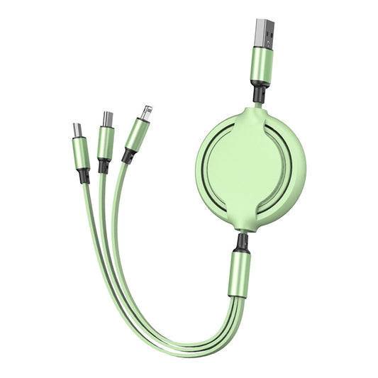 3in1 Retractable Charging Cable