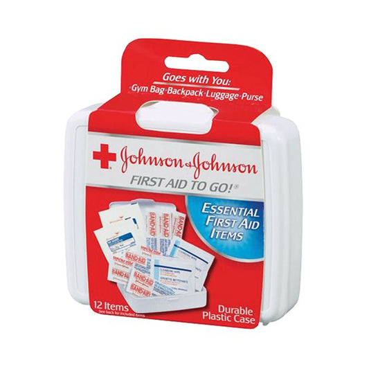 JOHNSON & JOHNSON FIRST AID TO GO