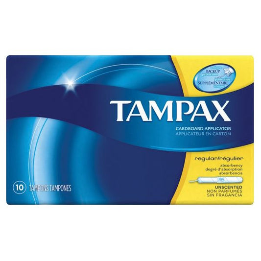 TAMPAX REGULAR TAMPONS