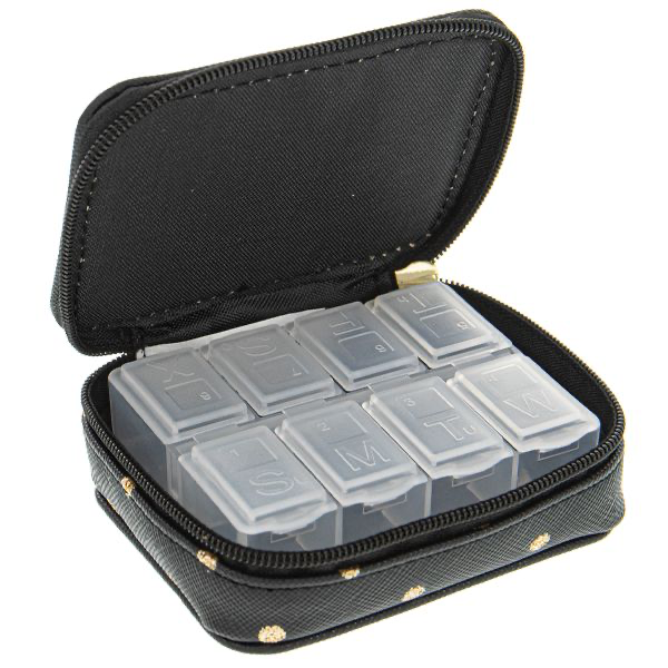 Travel Pill Case