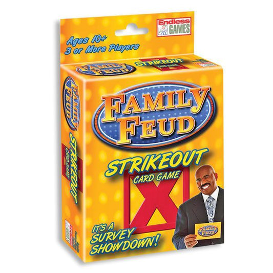 FAMILY FEUD STRIKE OUT CARD GAME