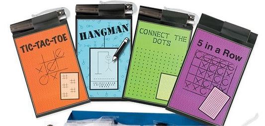 Connect the Dots Game Pad and Pen Sets